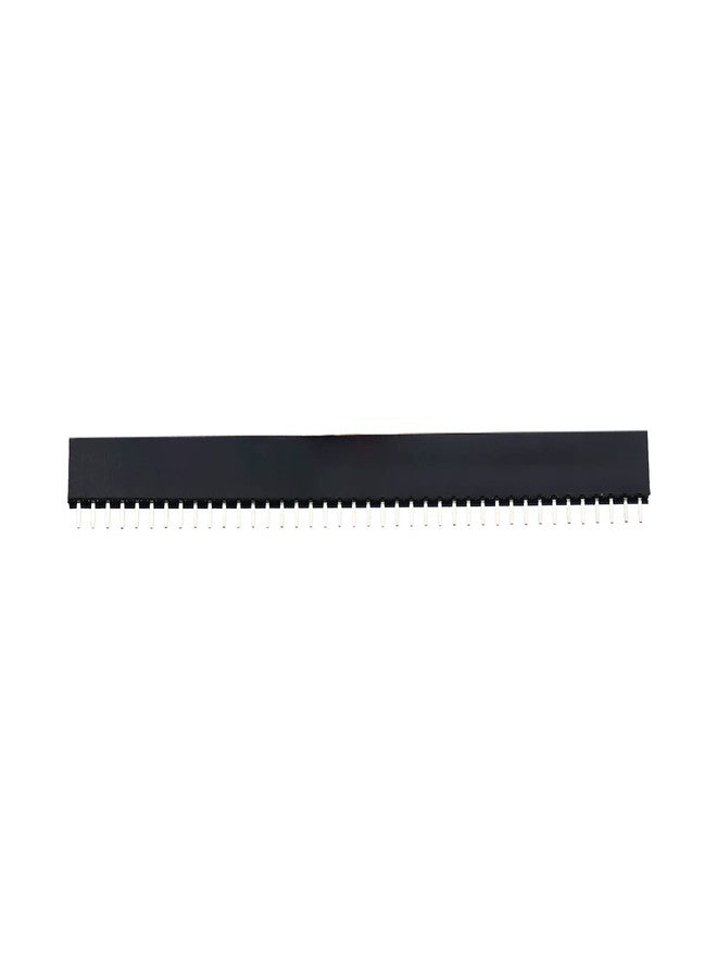 Electronicspices Electronic Spices Female Berg Strip Connector for Electronic Projects Pack of 10 Sticks - Image 1